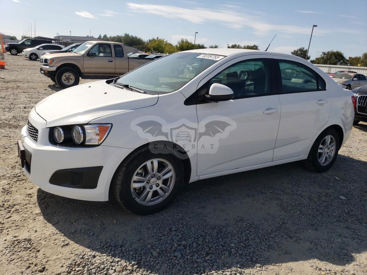 Chevrolet Aveo (Sonic) LS 1.8L  4 2012