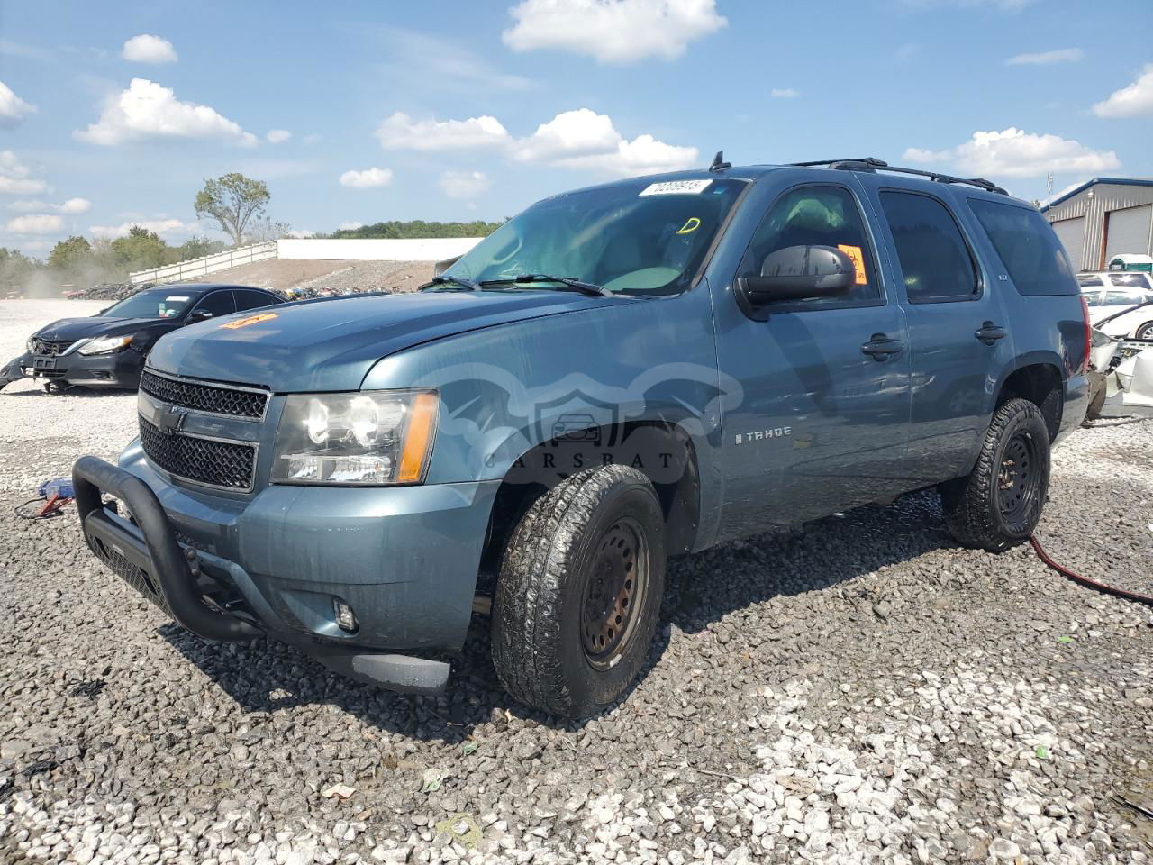 Chevrolet Tahoe K1500 5.3L  8 2008