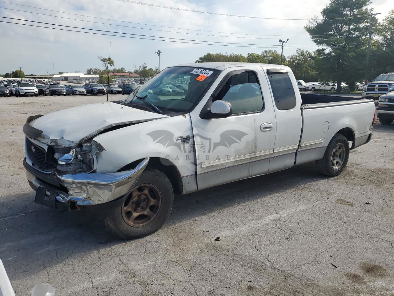 Ford F-150 4.6L  8 1998