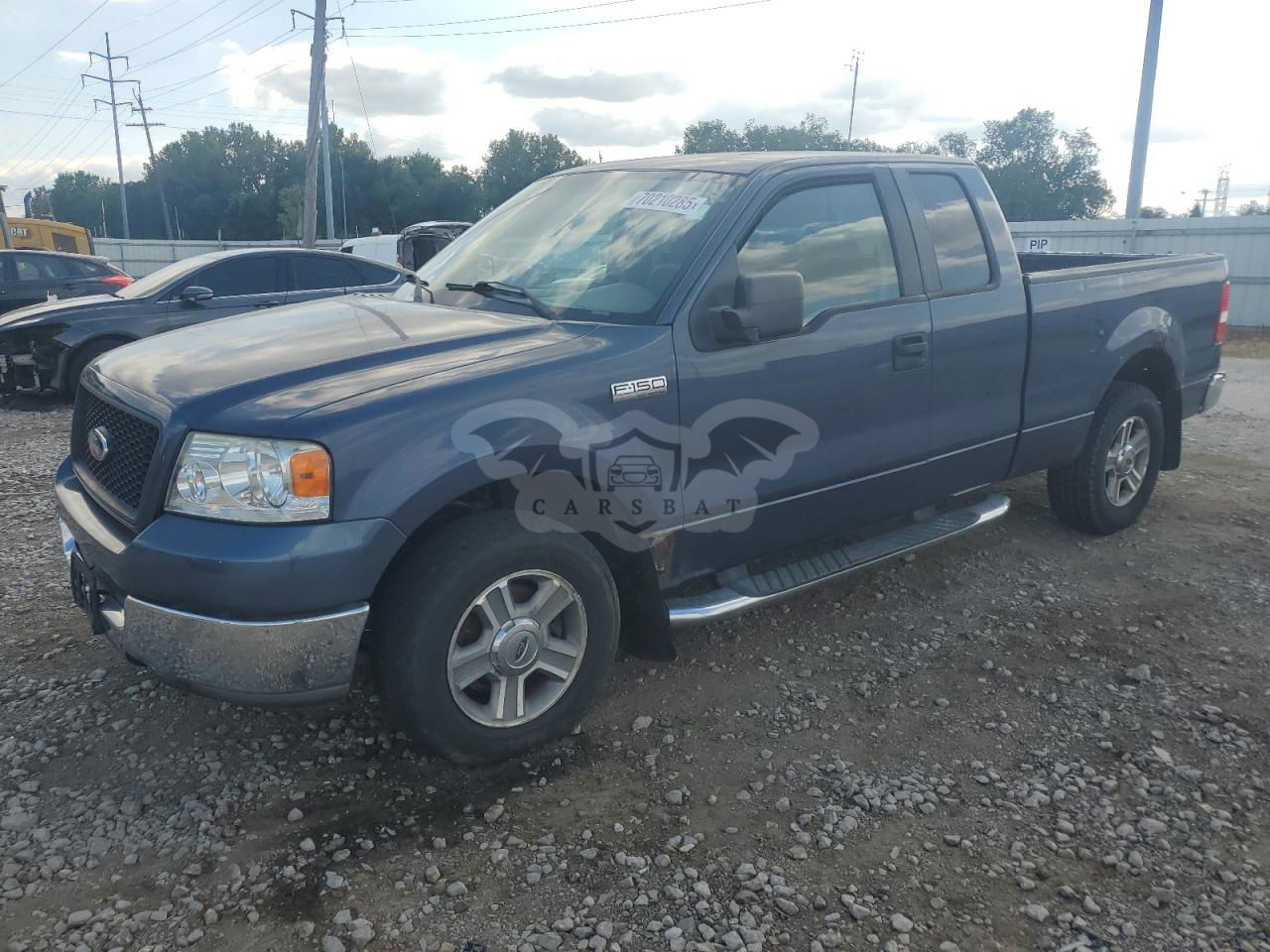 Ford F-150 4.6L  8 2005