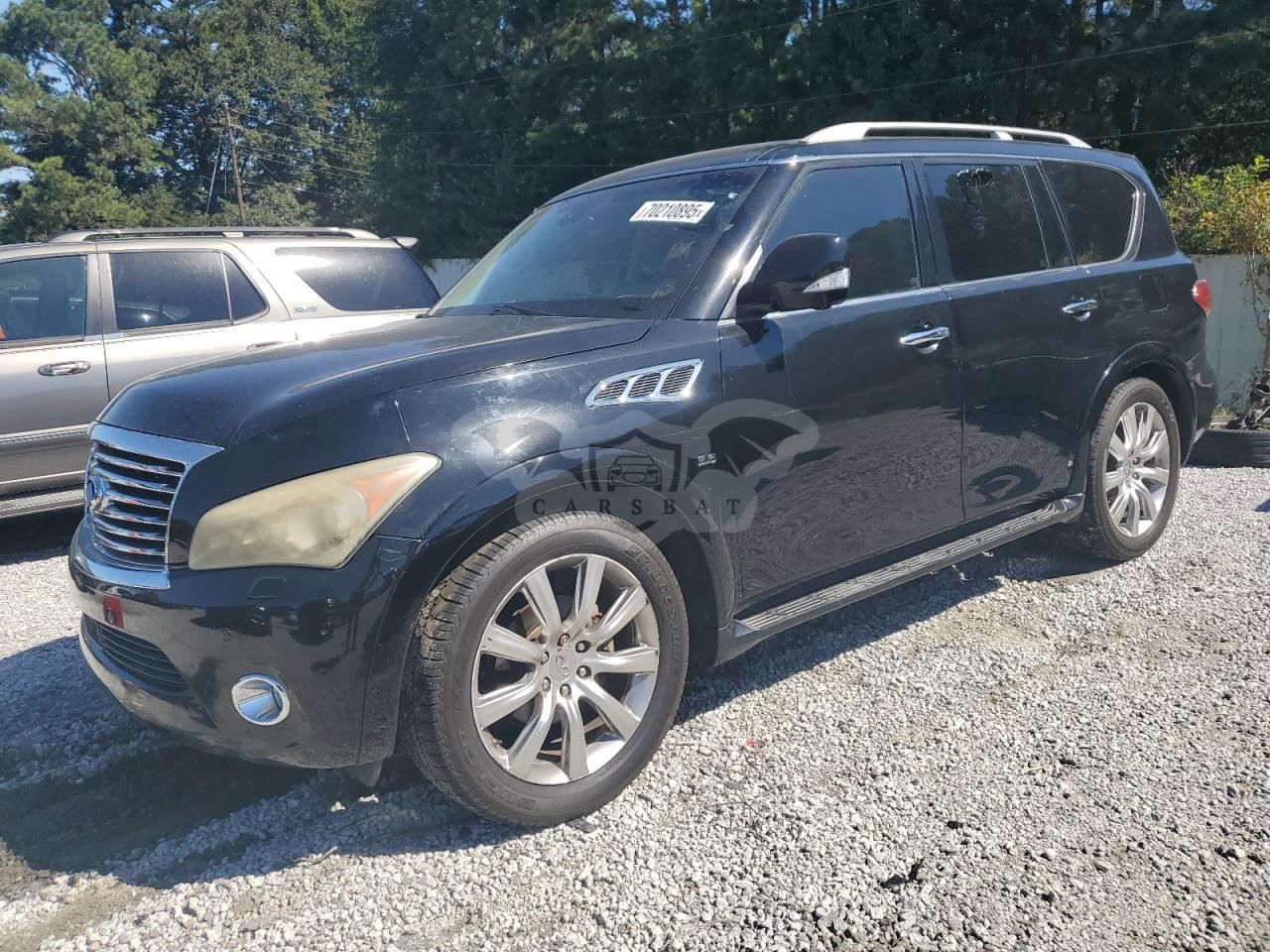 Infiniti QX80 5.6L  8 2014