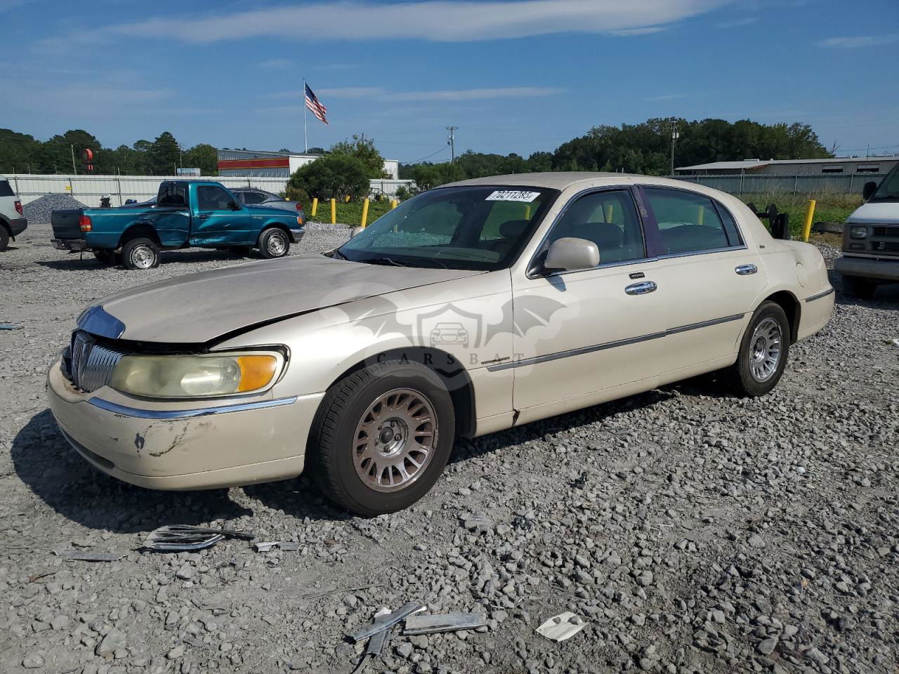 Lincoln Town Car CARTIER 4.6L  8 2002