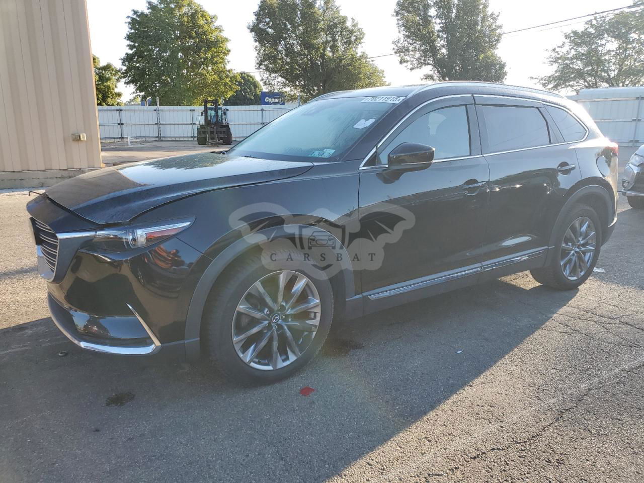 Mazda CX-9 GRAND TOURING 2.5L  4 2016