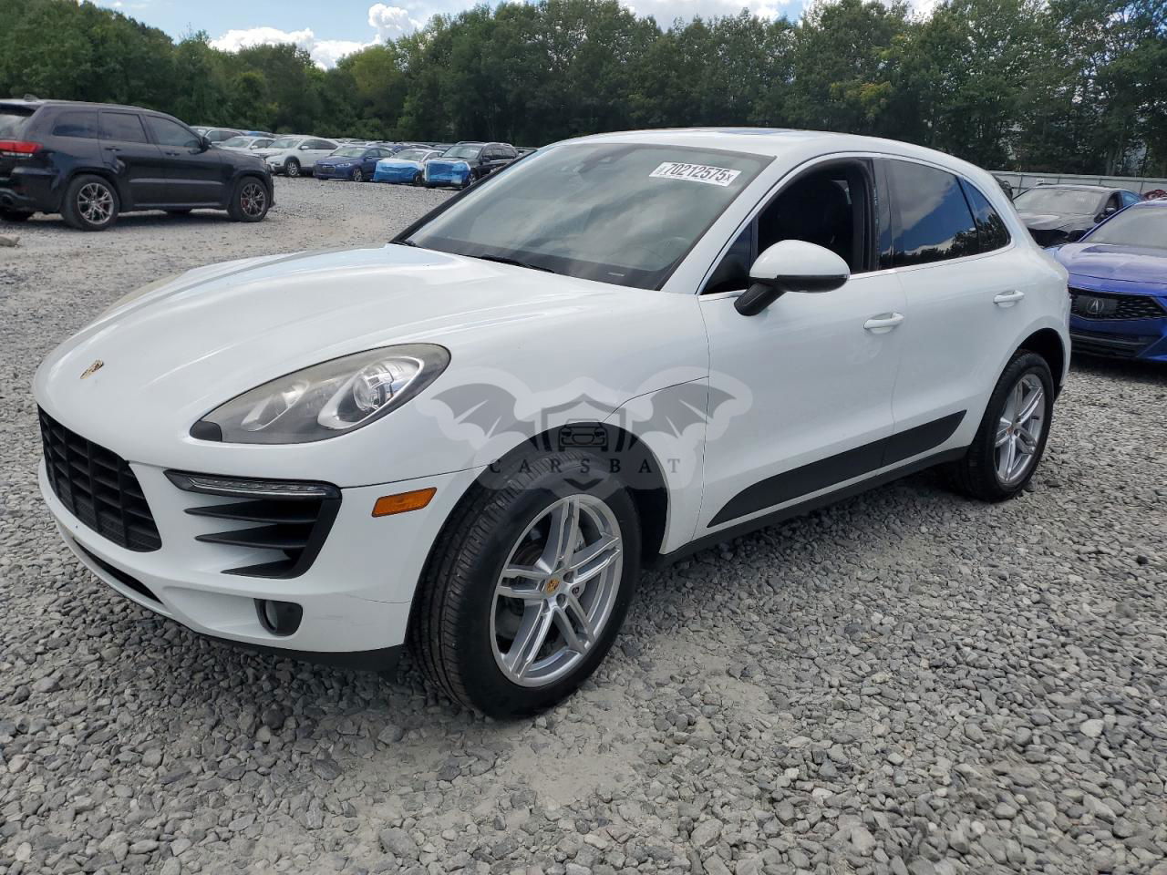 Porsche Macan S 3.0L  6 2017