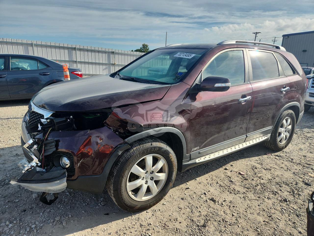 Kia Sorento LX 3.5L  6 2013