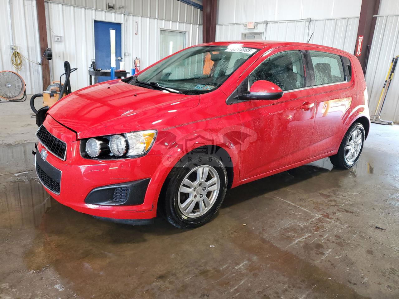Chevrolet Aveo (Sonic) LT 1.8L  4 2015