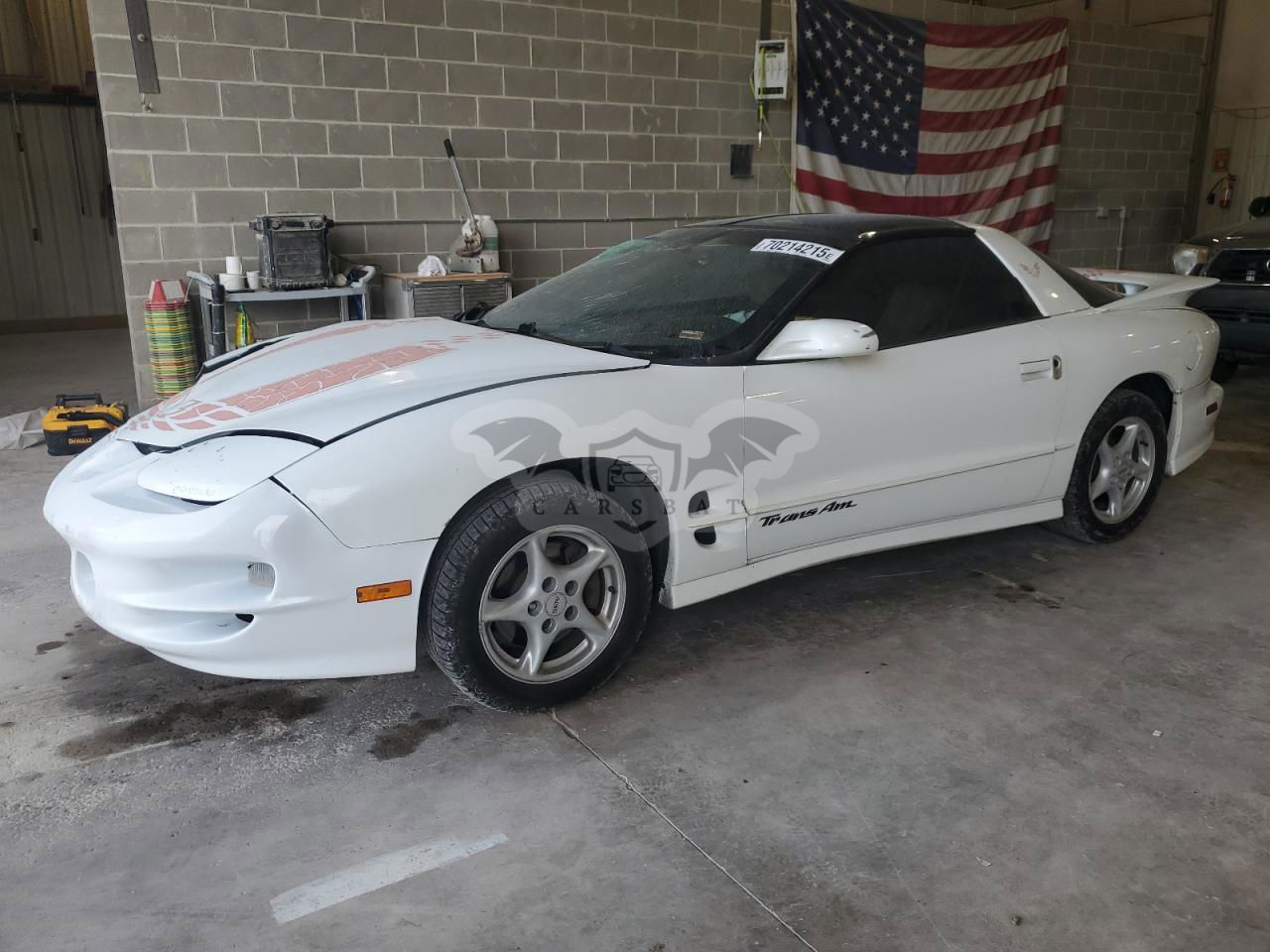 Pontiac Firebird FORMULA 5.7L  8 2001