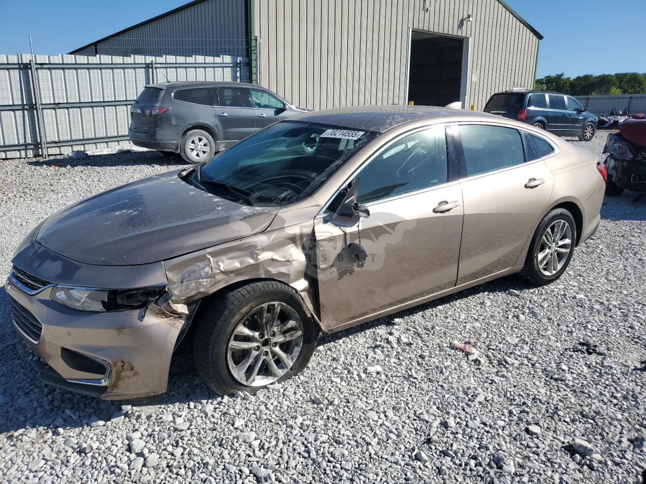 Chevrolet Malibu LT 1.5L  4 2018