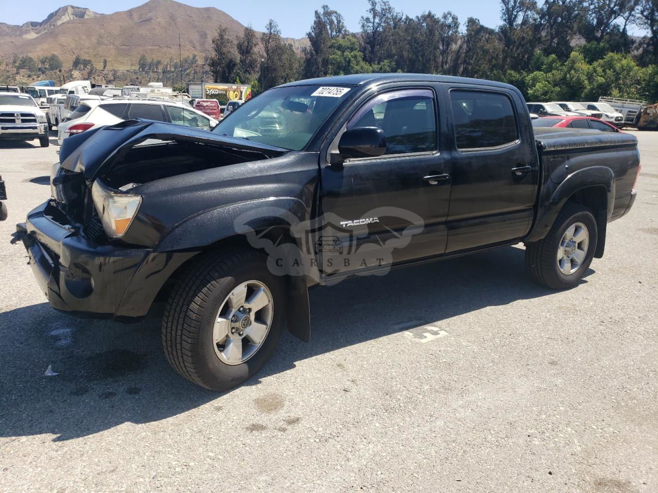 Toyota Tacoma DOUBLE CAB PRERUNNER 4.0L  6 2007