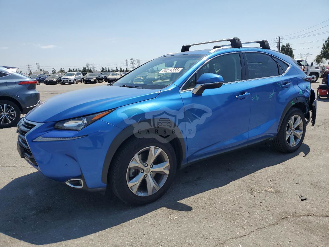 Lexus NX 200T BASE 2.0L  4 2017
