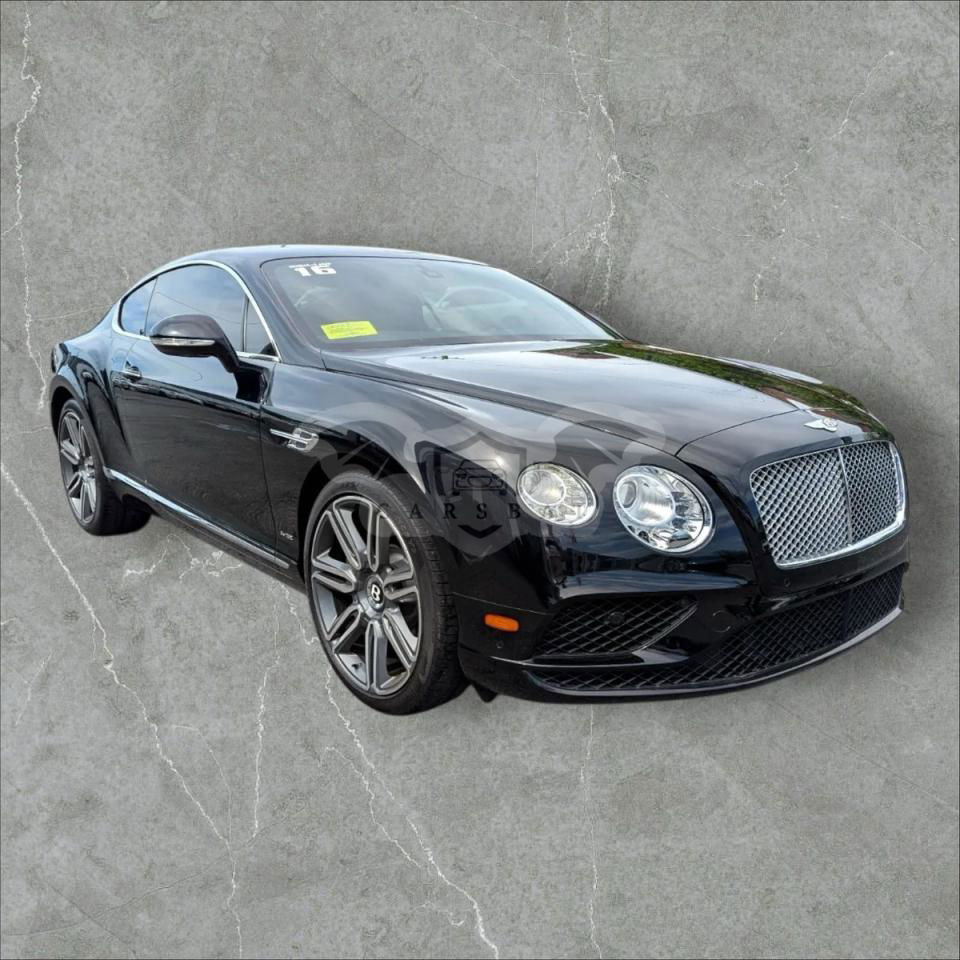 Bentley Continental GT 6.0L 12 2016