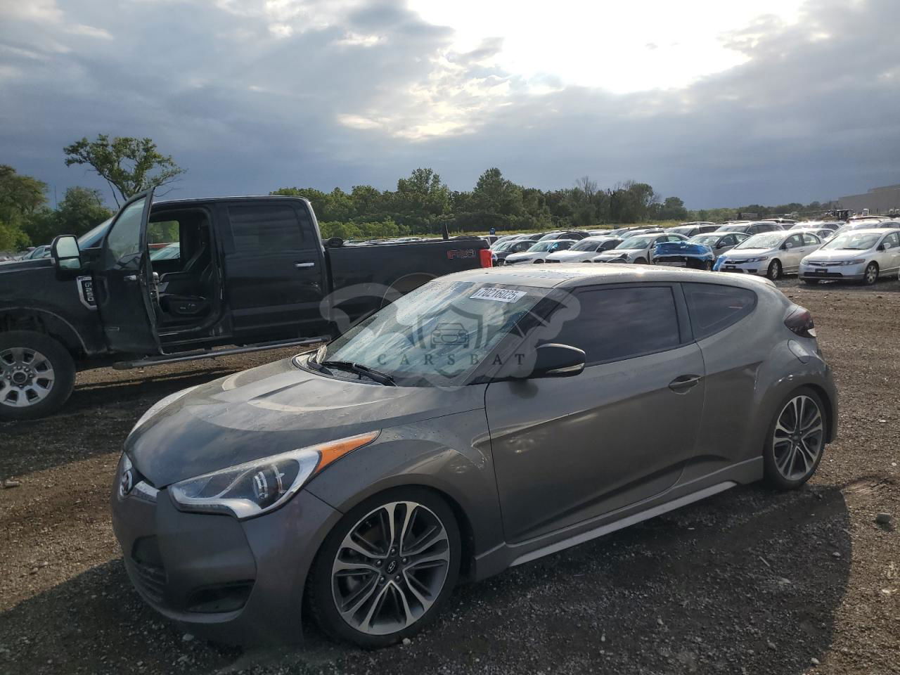Hyundai Veloster TURBO 1.6L  4 2016