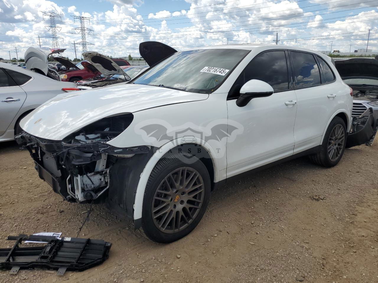 Porsche Cayenne 3.6L  6 2017