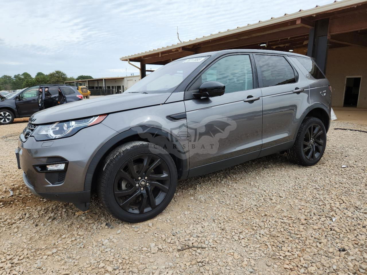 Land Rover Discovery HSE LUXURY 2.0L  4 2017
