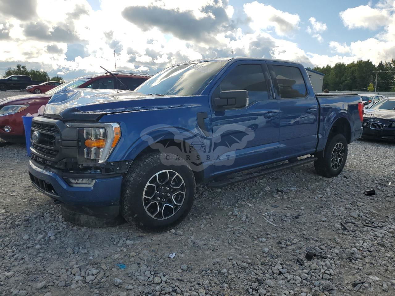 Ford F-150 SUPERCREW 2.7L  6 2022