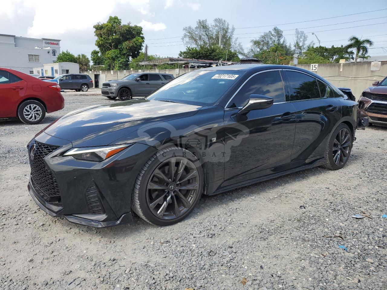 Lexus IS 350 F SPORT 3.5L  6 2021