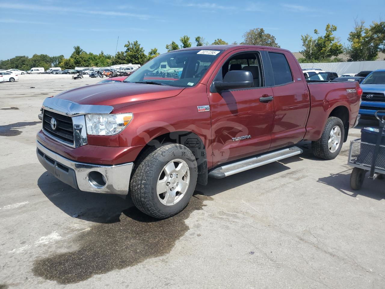 Toyota Tundra DOUBLE CAB 5.7L  8 2009