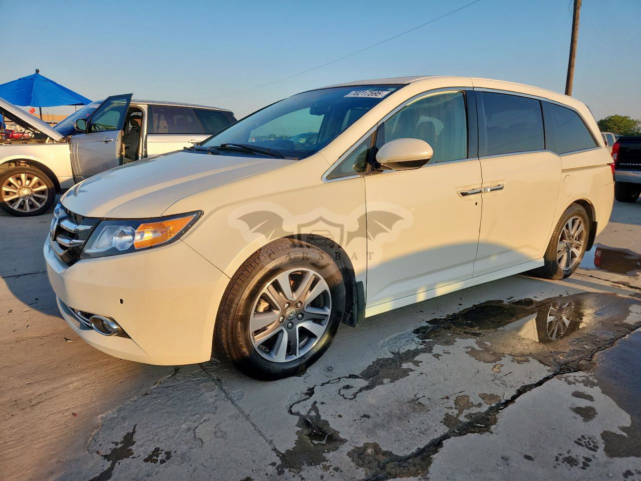 Honda Odyssey TOURING 3.5L  6 2015