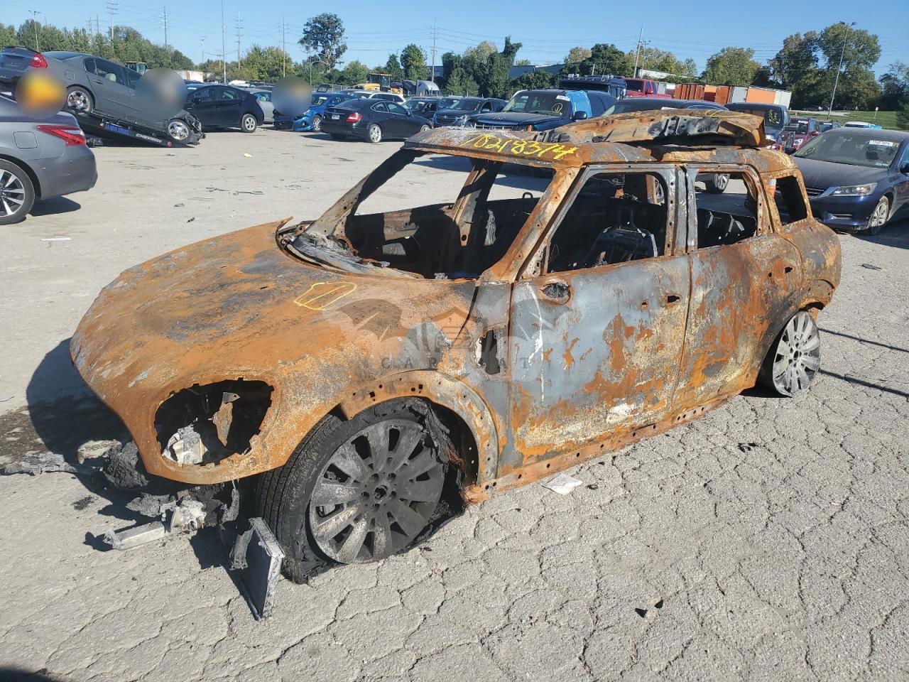 Mini Cooper S COUNTRYMAN ALL4 2.0L  4 2020