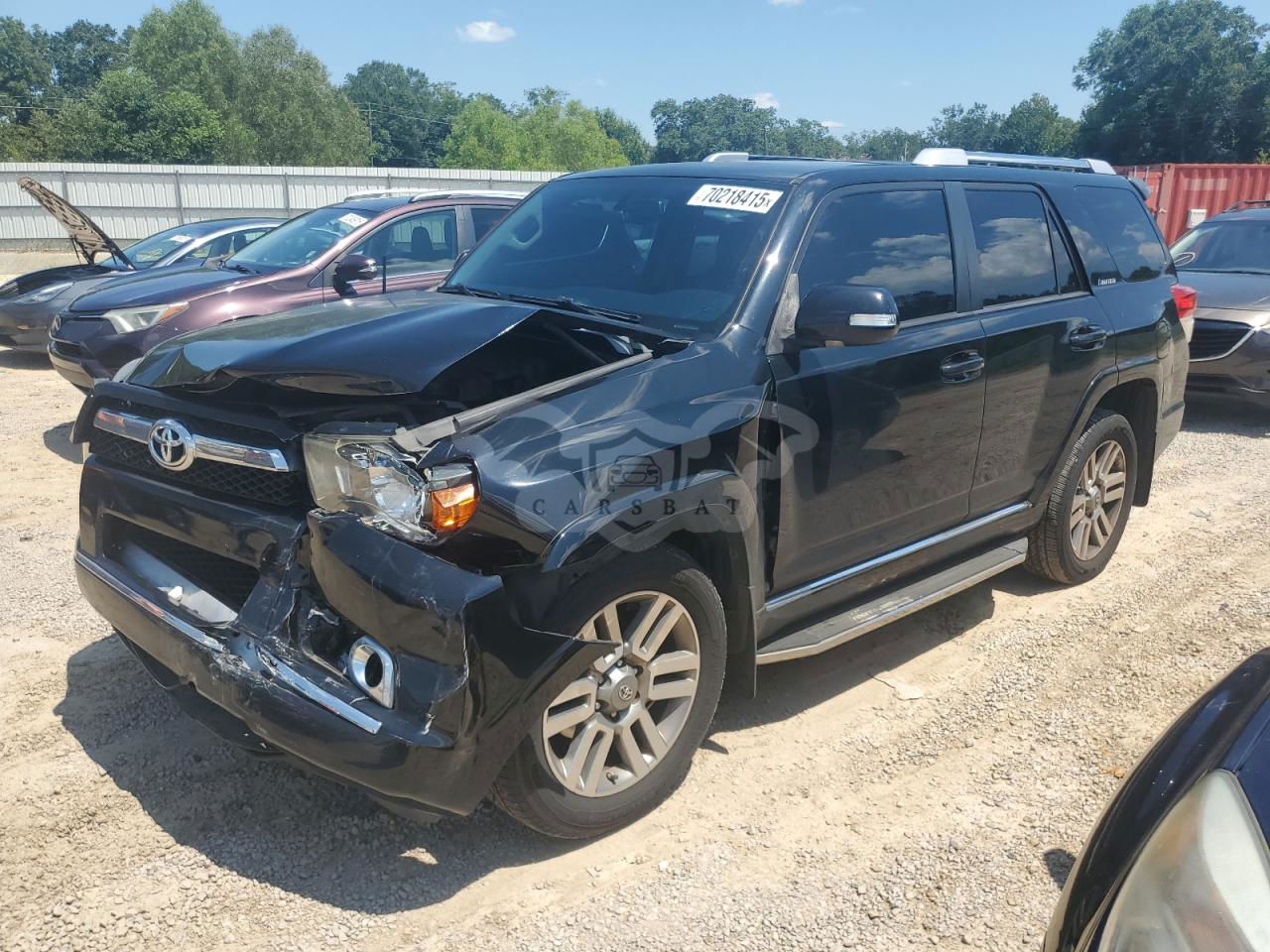 Toyota 4Runner SR5 4.0L  6 2013
