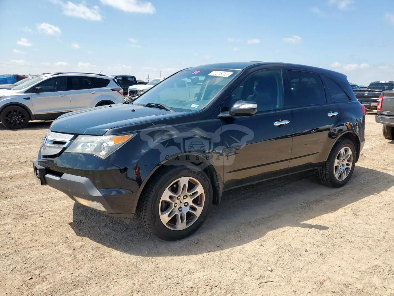 Acura MDX TECHNOLOGY 3.7L  6 2008