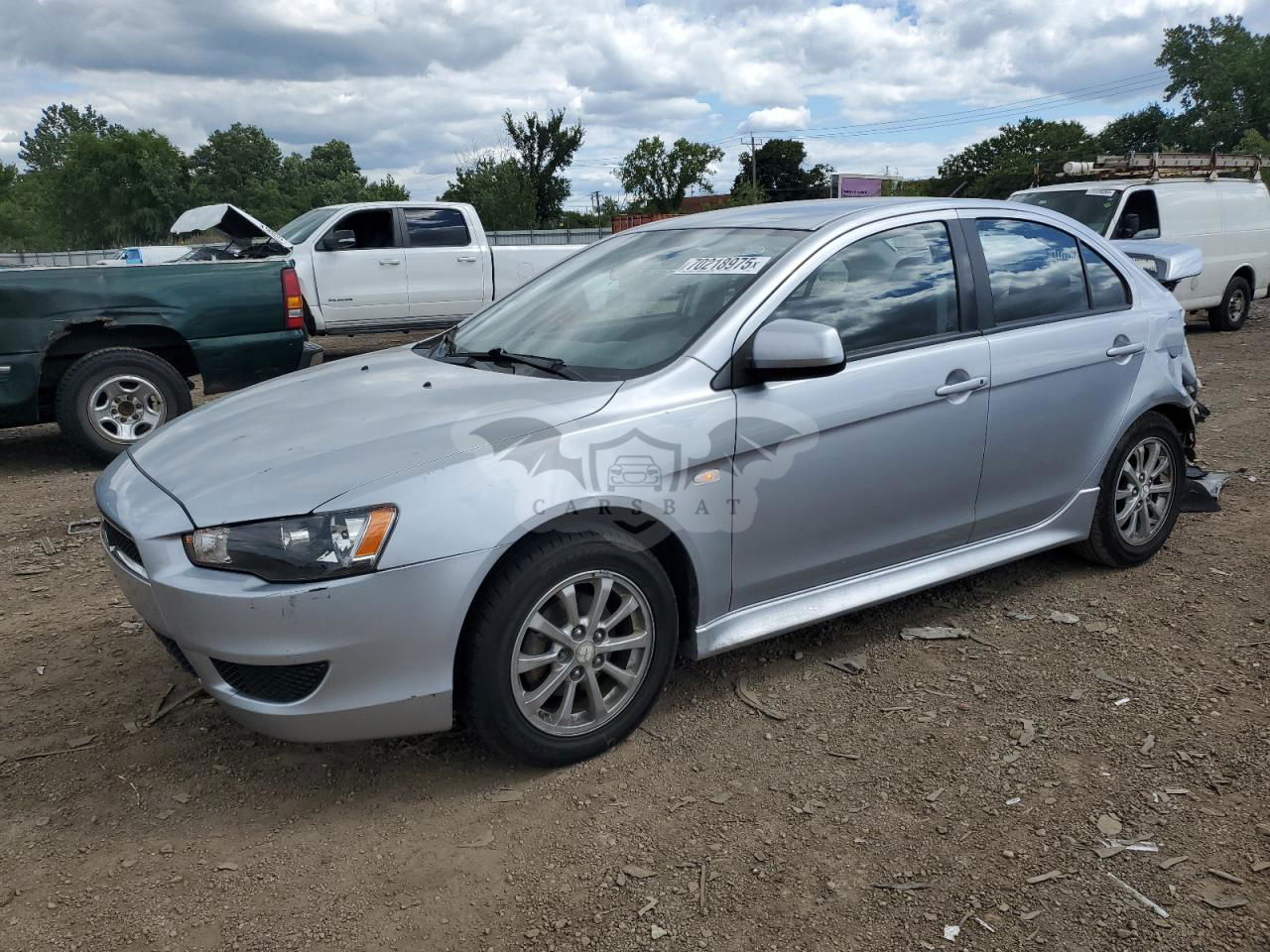 Mitsubishi Lancer ES/ES SPORT 2.0L  4 2014