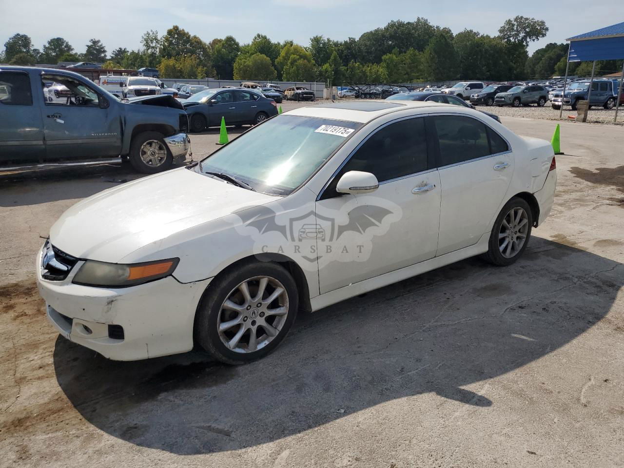 Acura TSX 2.4L  4 2007