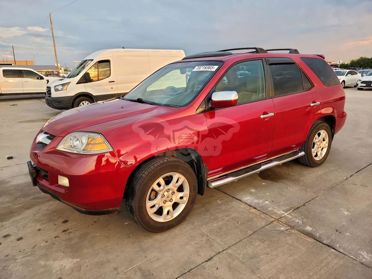 Acura MDX TOURING 3.5L  6 2005