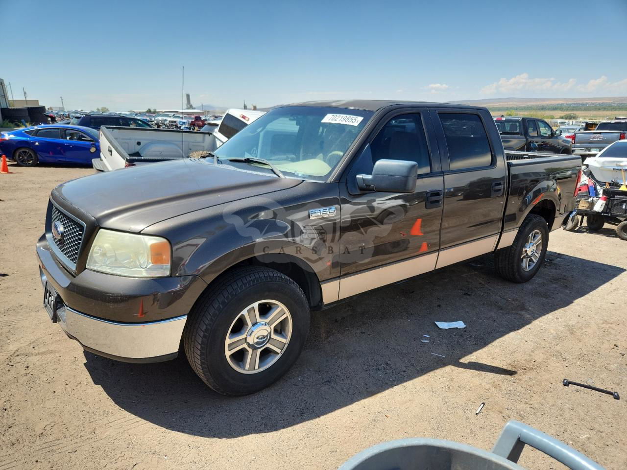 Ford F-150 SUPERCREW 4.6L  8 2005