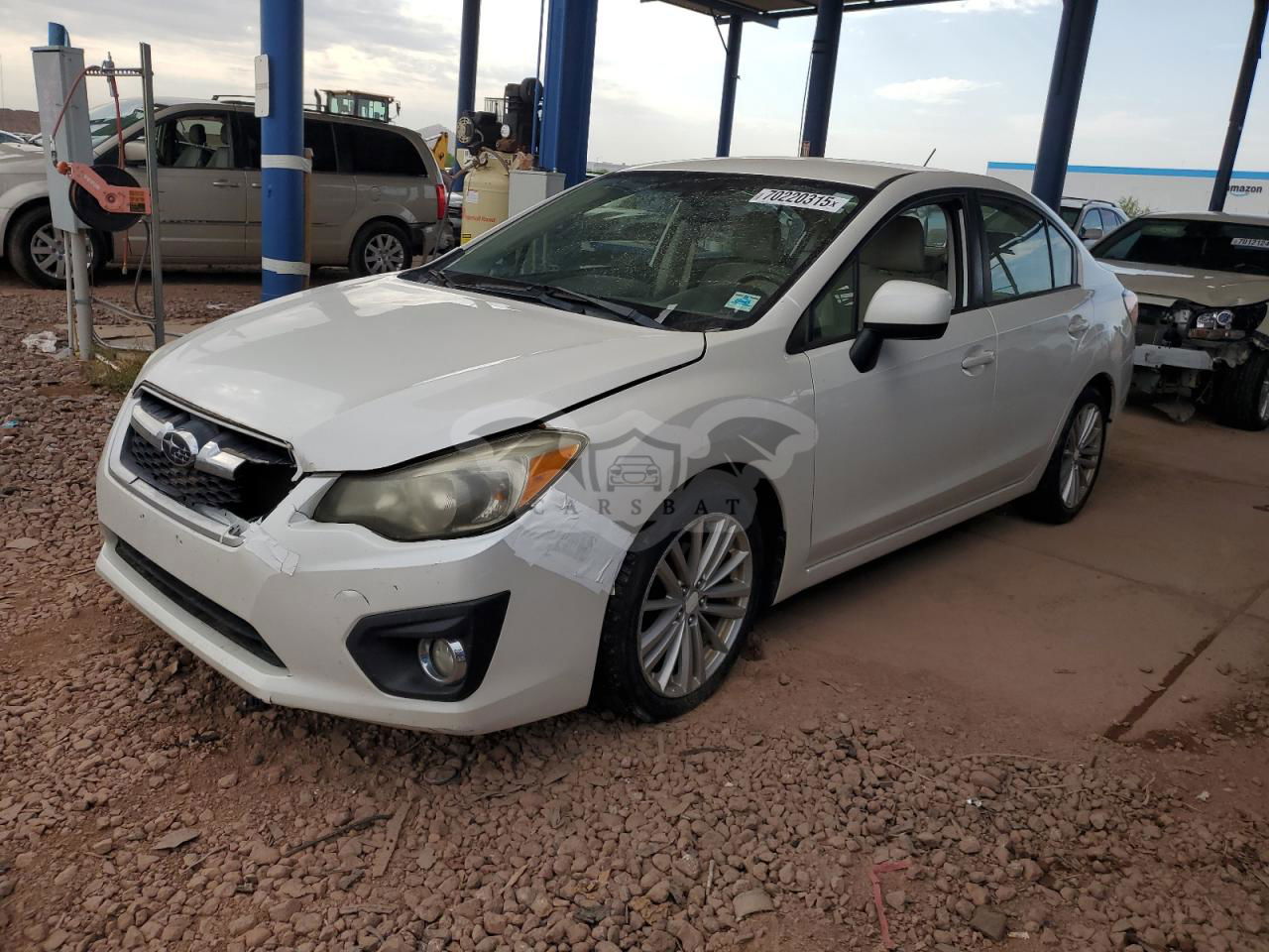 Subaru Impreza PREMIUM 2.0L  4 2012