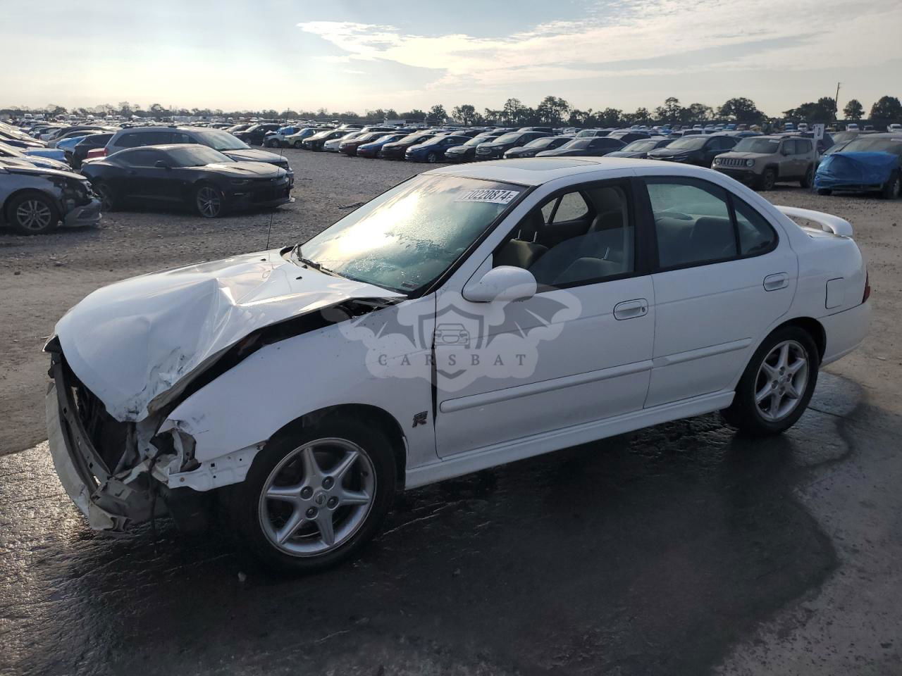 Nissan Sentra SE-R SPEC V 2.5L  4 2003