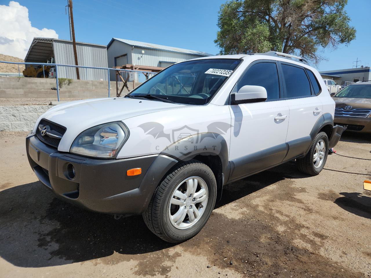 Hyundai Tucson SE 2.7L  6 2007