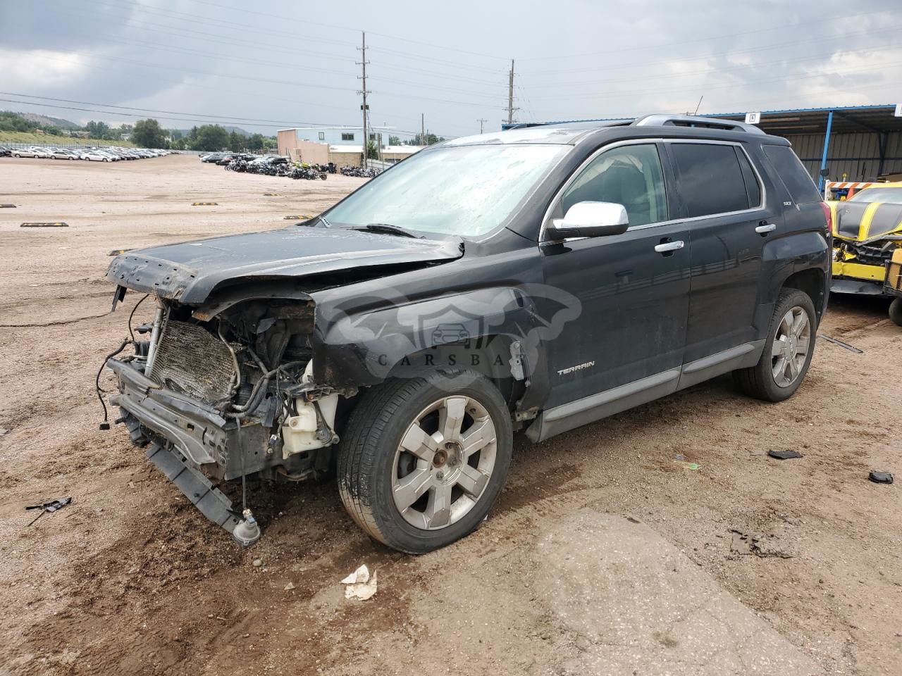 GMC Terrain SLT 3.0L  6 2010