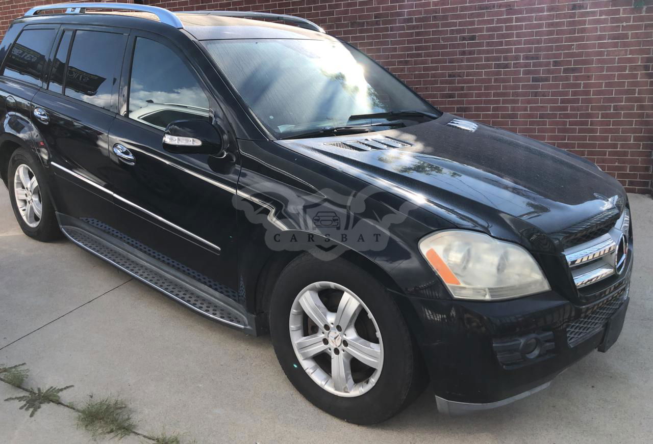 Mercedes-Benz GL 450 4MATIC 4.7L  8 2007
