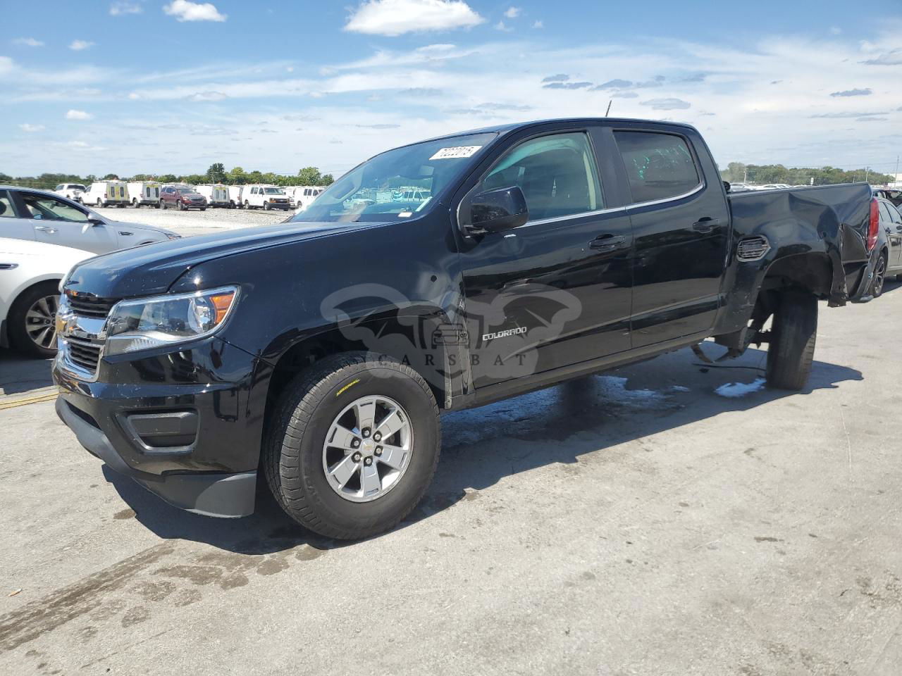 Chevrolet Colorado 2.5L  4 2016