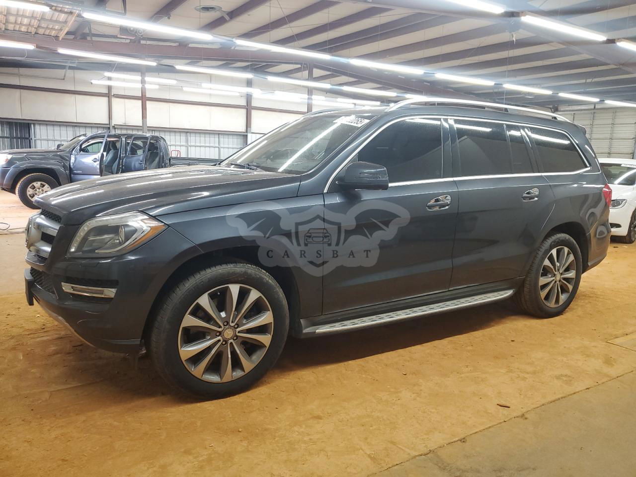 Mercedes-Benz GL 450 4MATIC 4.6L  8 2013