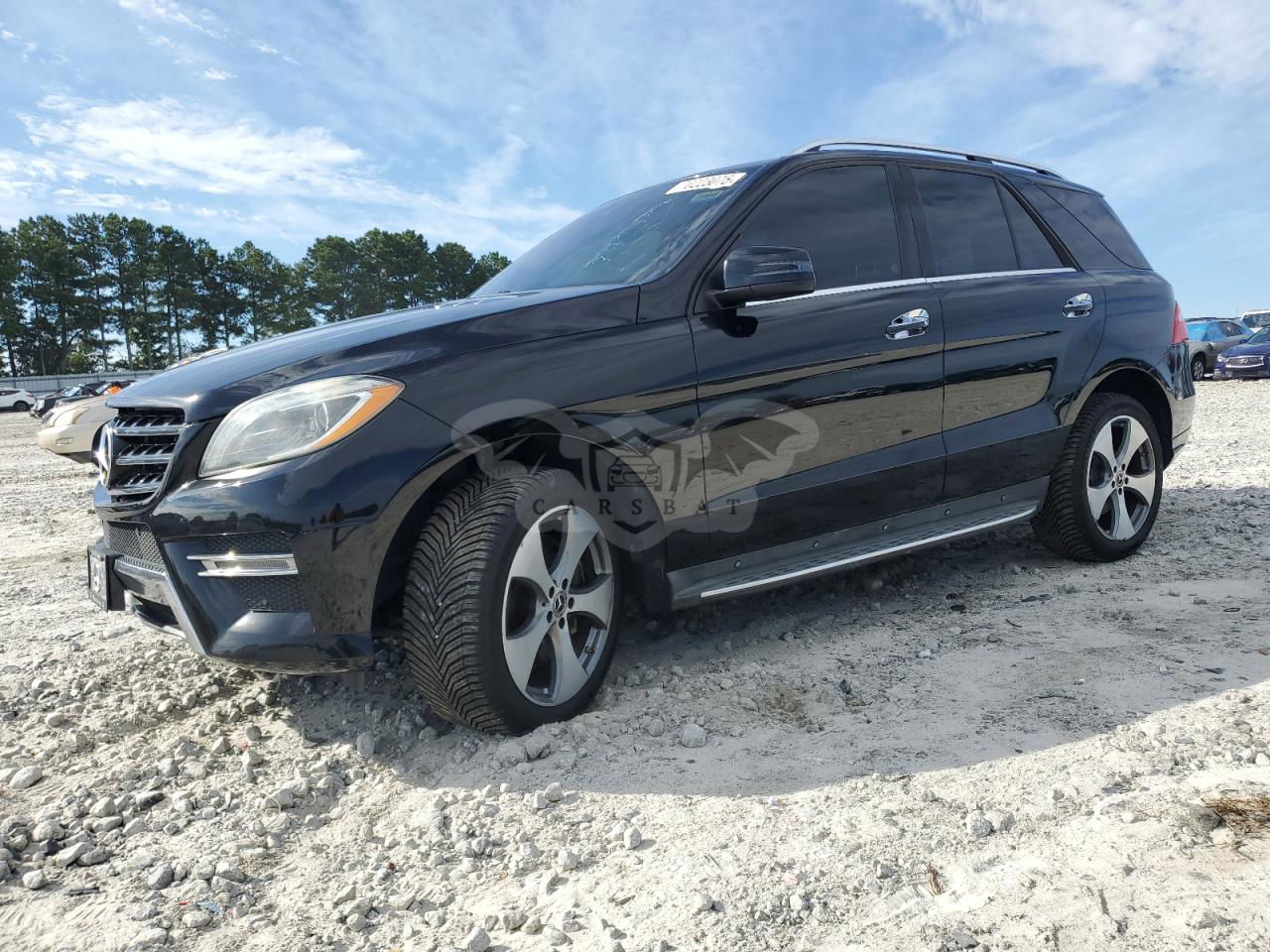 Mercedes-Benz ML 550 4MATIC 4.6L  8 2014