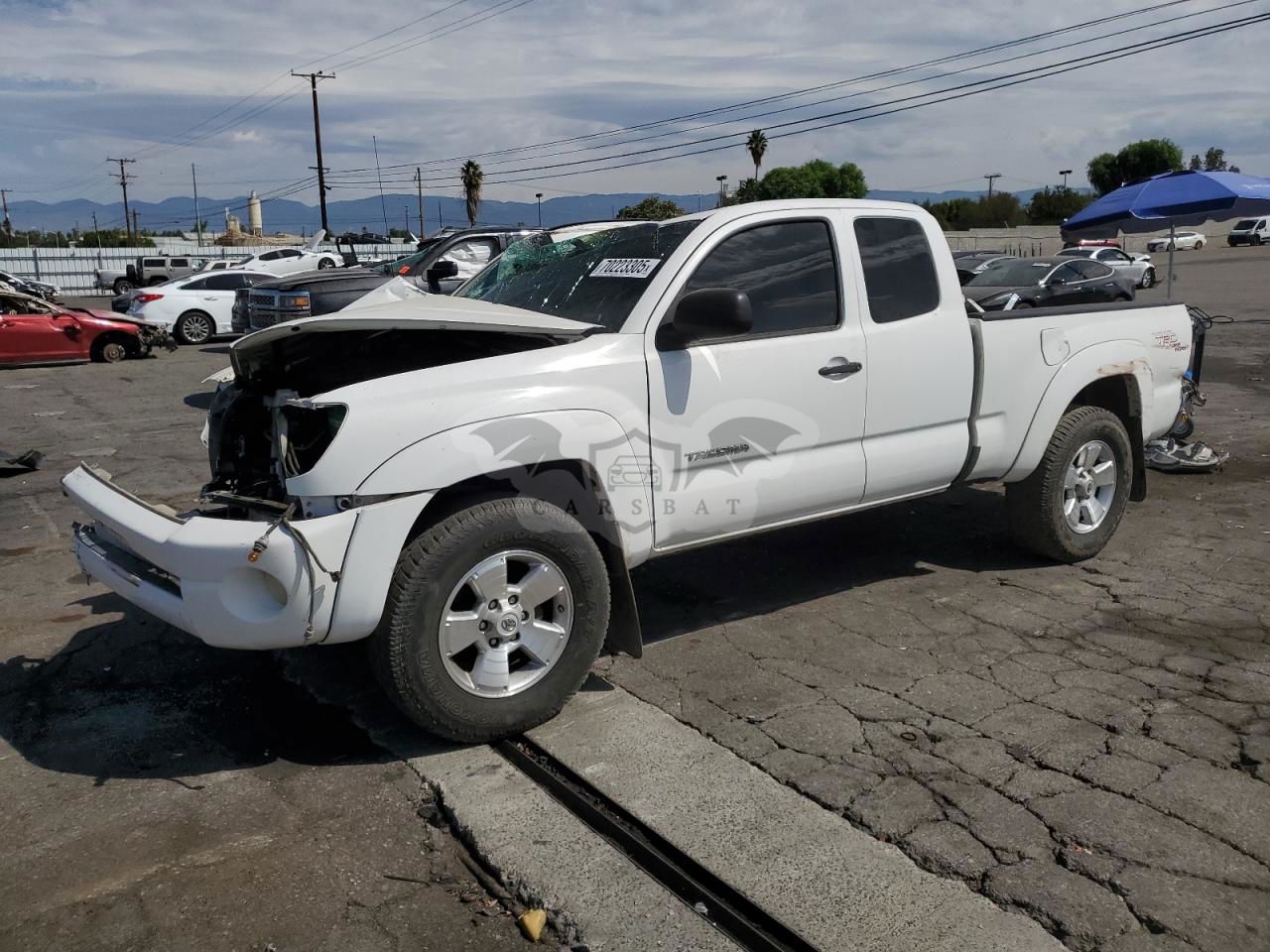 Toyota Tacoma PRERUNNER ACCESS CAB 4.0L  6 2009