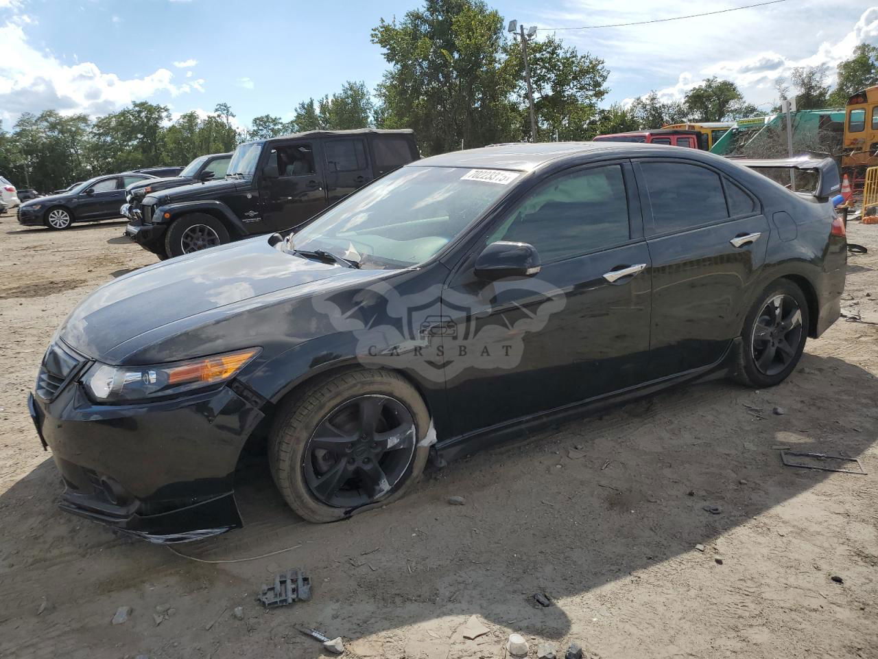 Acura TSX SE 2.4L  4 2013
