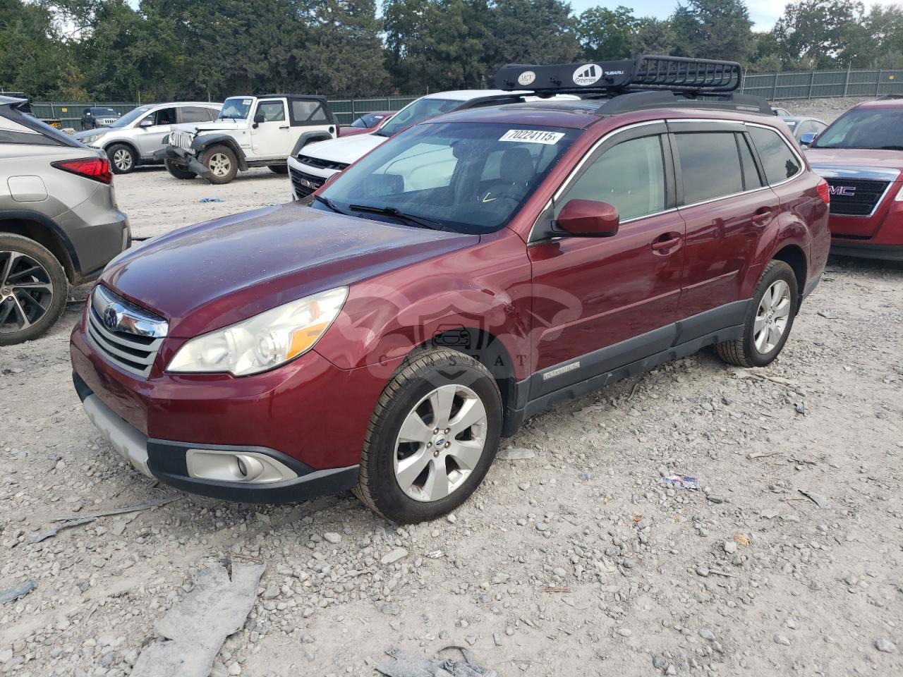 Subaru Outback 2.5I LIMITED 2.5L  4 2011