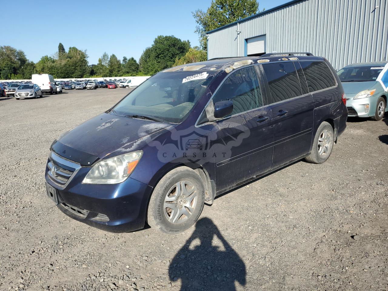 Honda Odyssey EXL 3.5L  6 2007