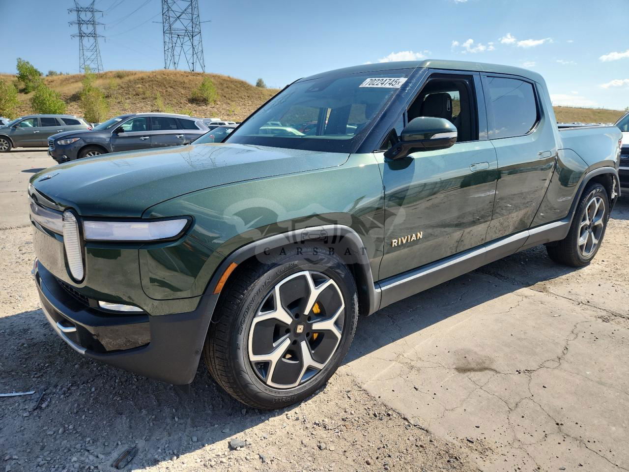 Rivian R1T ADVENTURE 2022