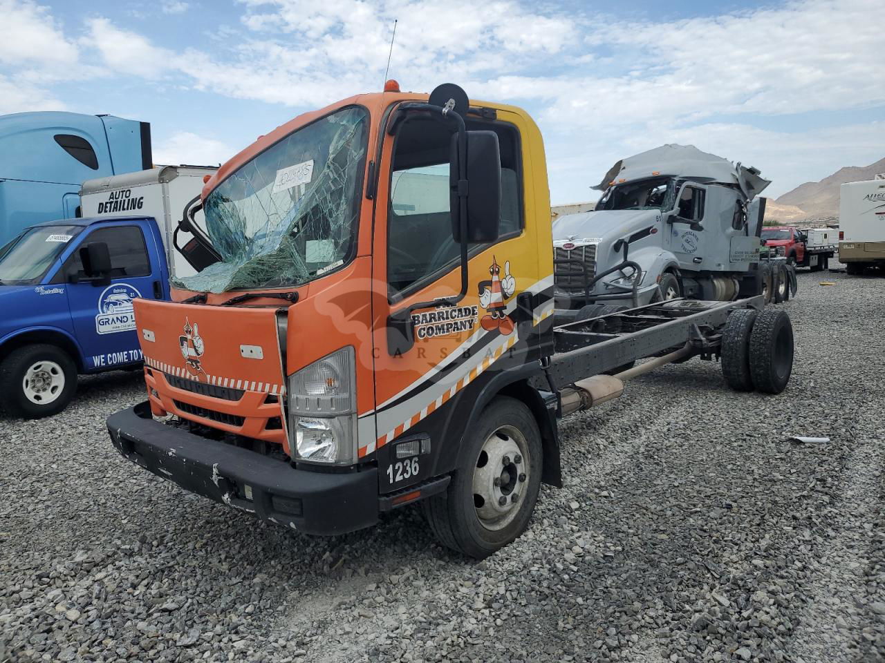 Isuzu NPR 6.6L  8 2022