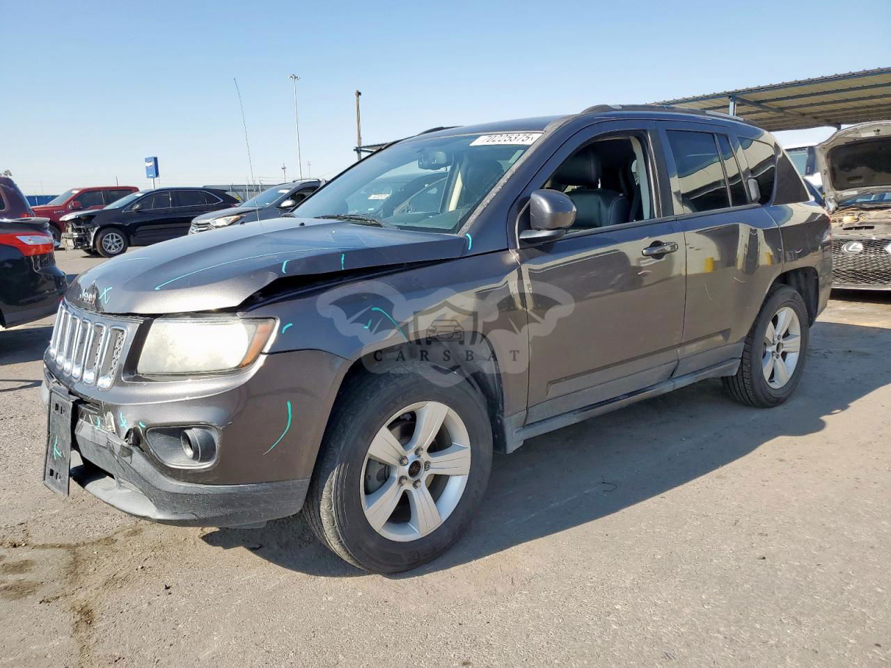 Jeep Compass LATITUDE 2.4L  4 2016