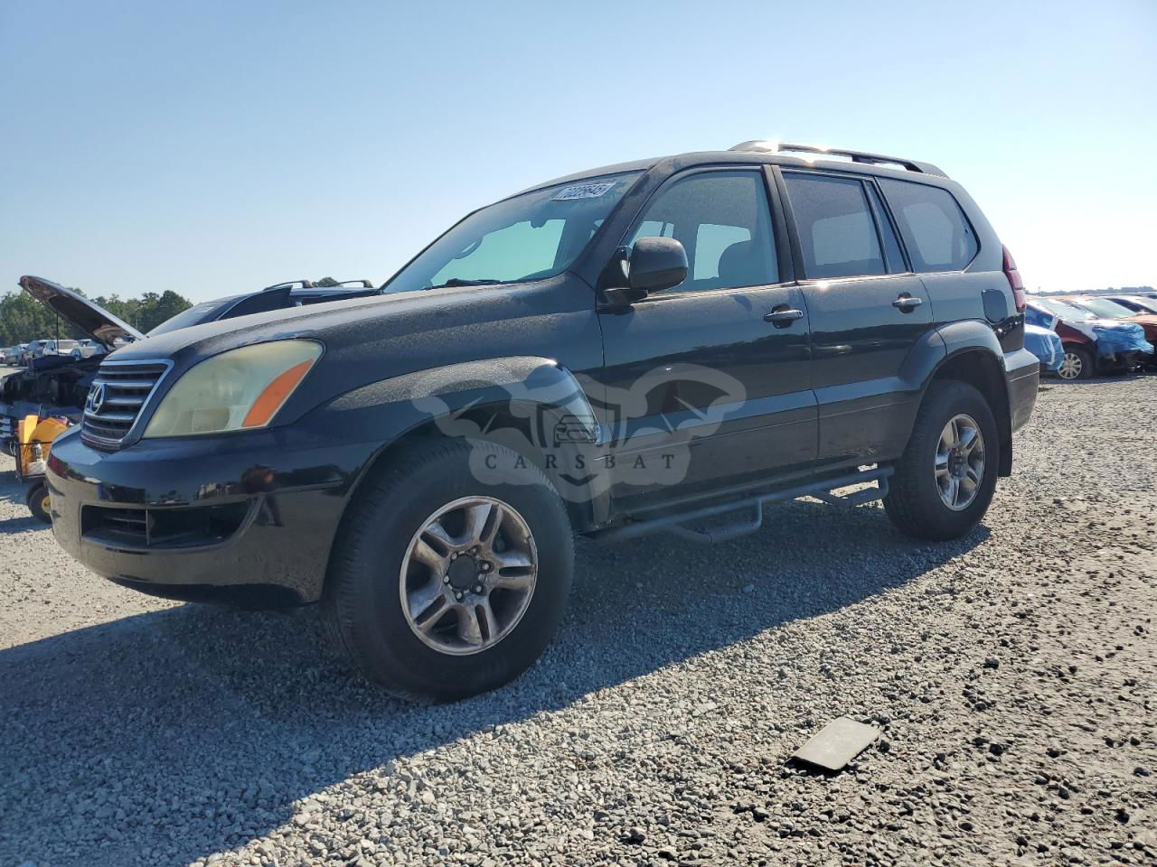 Lexus GX 470 4.7L  8 2006