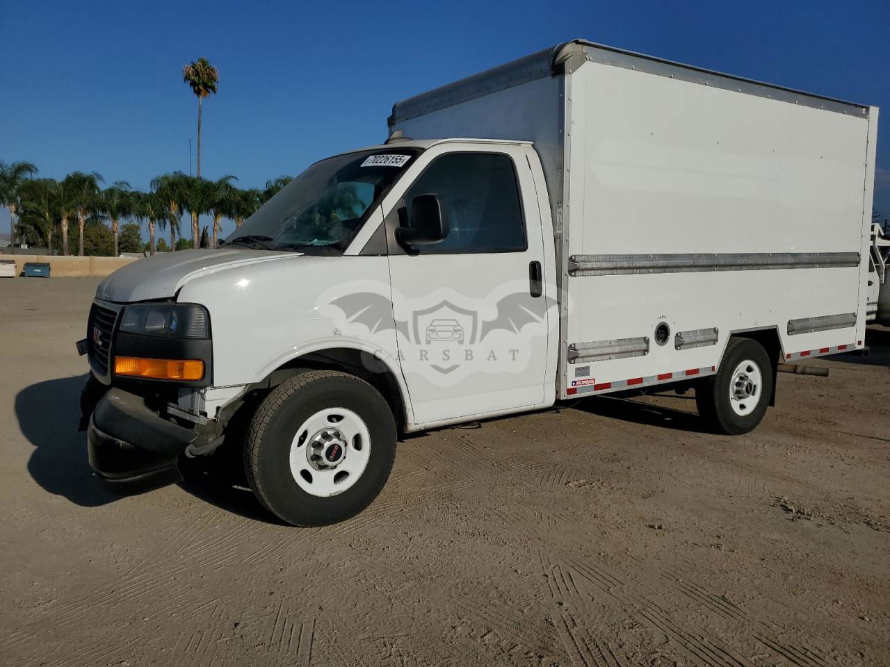 GMC Savana CUTAWAY G3500 4.3L  6 2021