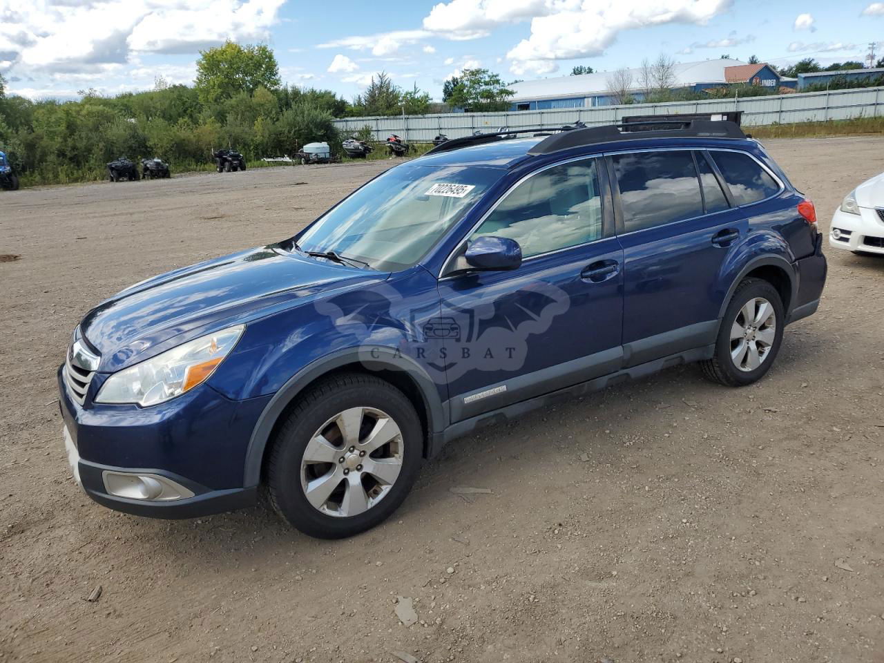 Subaru Outback 2.5I LIMITED 2.5L  4 2010