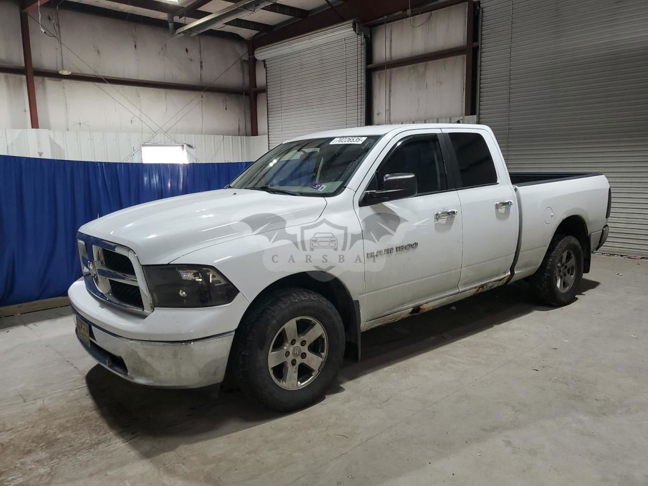 Dodge RAM 4.7L  8 2011