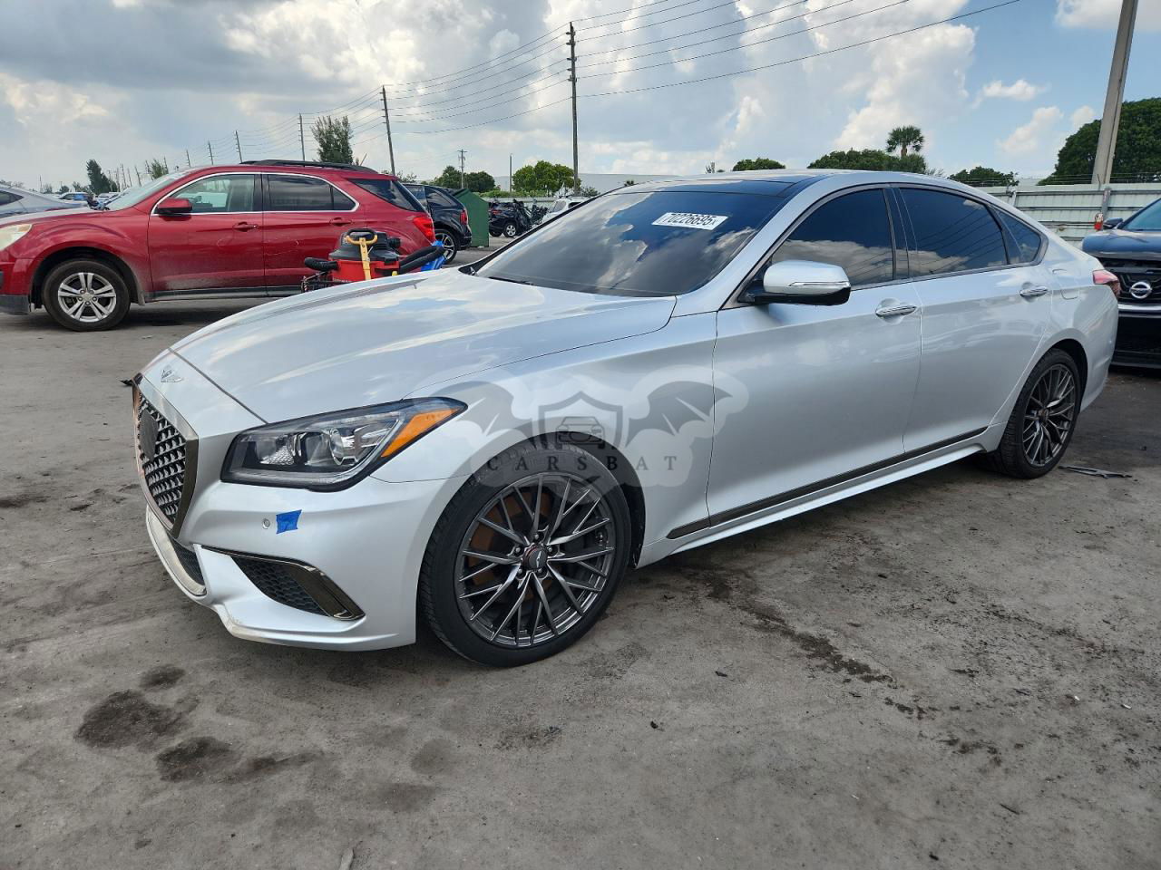 Genesis G80 BASE 3.8L  6 2019