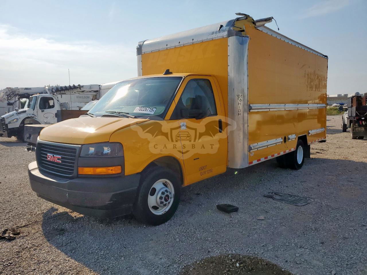 GMC Savana CUTAWAY G3500 6.6L  8 2021
